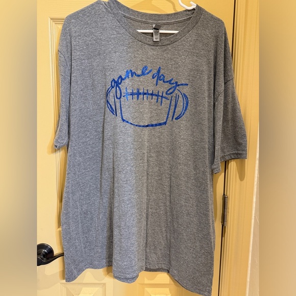 Next Level Apparel Tops - Football Game Day tee